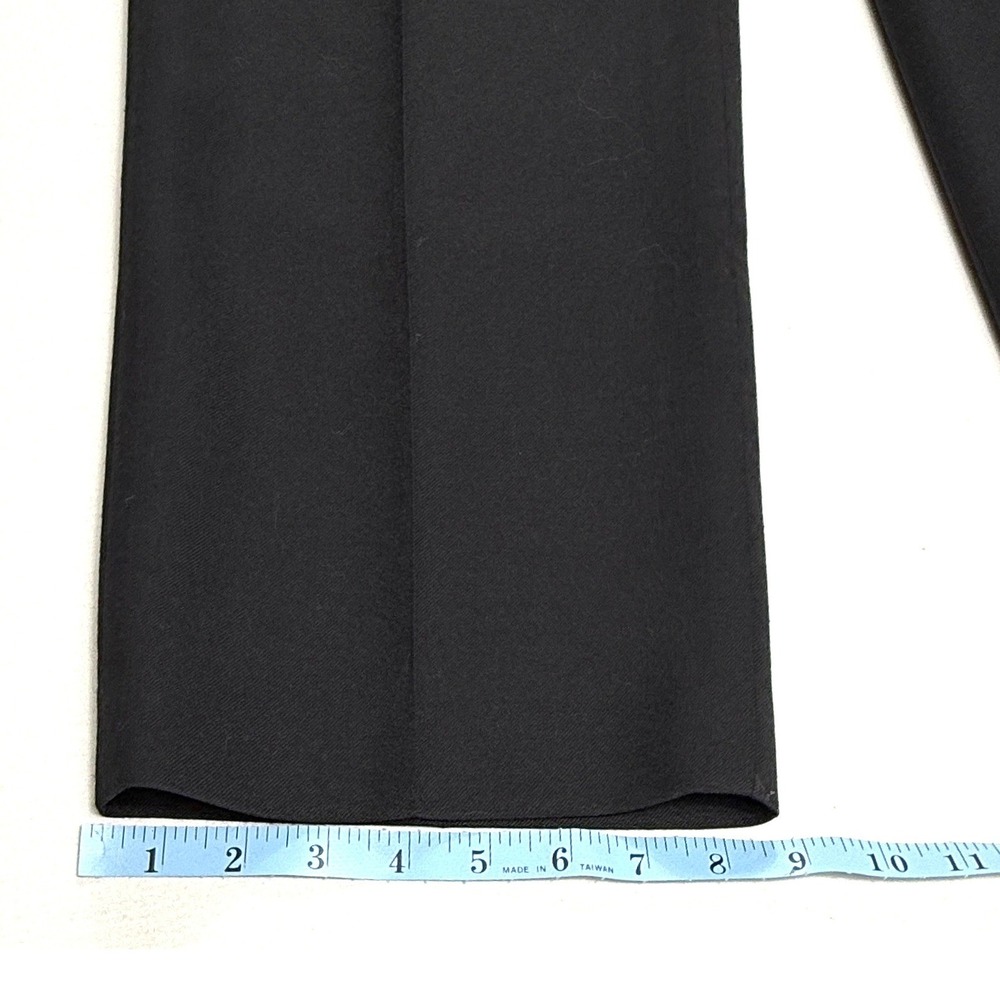 Pendleton Black Wool Blend Pleated High Waisted D… - image 7